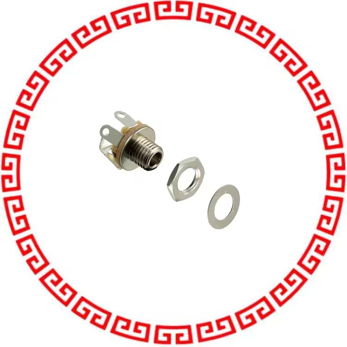 35PM2A CONN JACK MONO 3.5MM PNL MNT