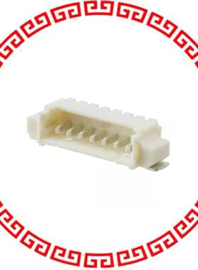 532610771 CONN HEADER 7POS 1.25MM R/A SMD