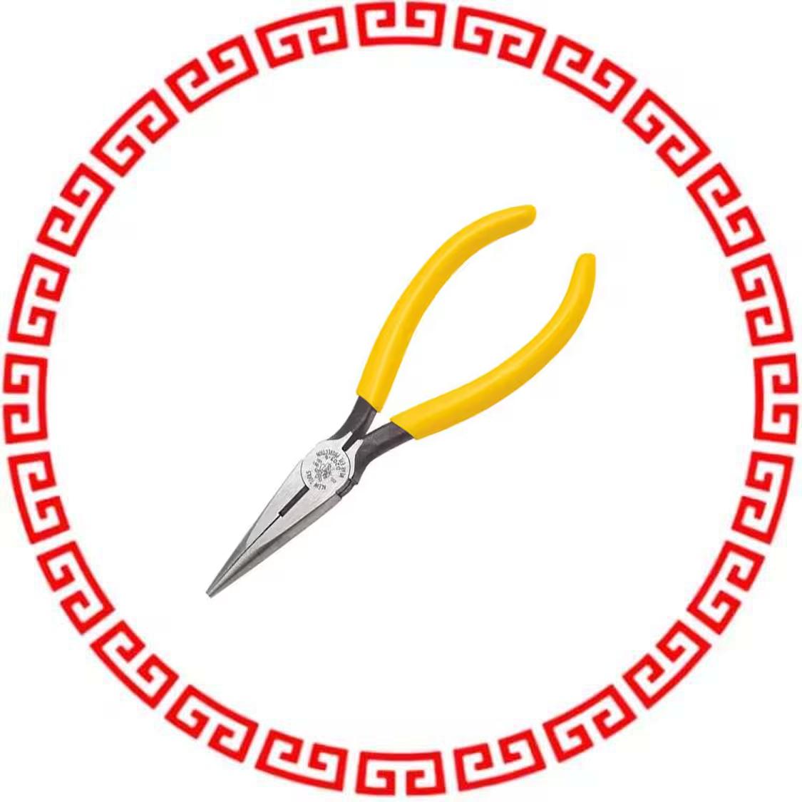 D203-6 PLIERS STANDARD LONG NOSE 6.63