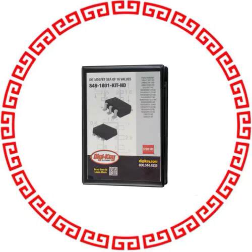 846-1001-KIT KIT MOSFET 5EA OF 16 VALUES