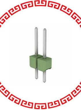 826936-2 CONN HEADR BRKWY 2POS VERT TIN