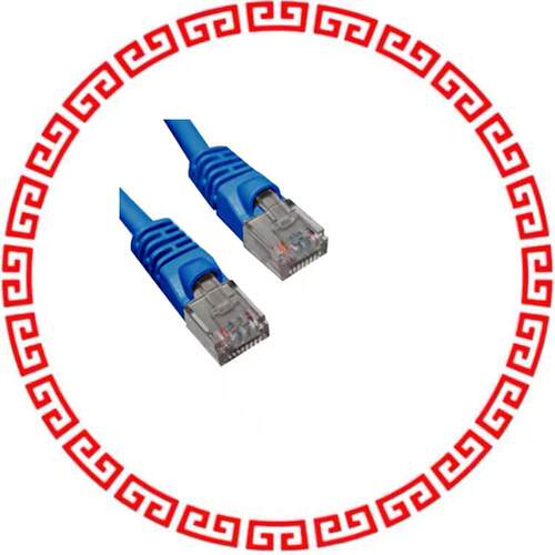 BC-5UE014F CABLE MOD 8P8C PLUG-PLUG 14'