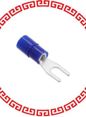 3240037 CONN SPADE TERM 14-16AWG M3 BLU