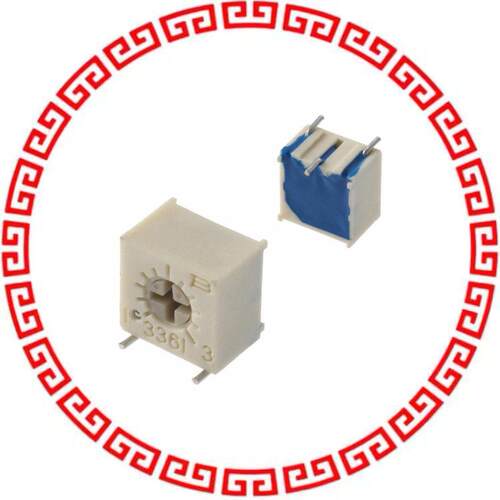 3361S-1-104GLF TRIMMER 100K OHM 0.5W GW SIDE