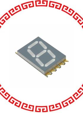 ACSA56-51CGKWA DISPLAY 574NM GRN 1DIG 0.56