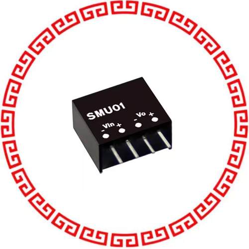 SMU01M-15 DC DC CONVERTER 15V 1W