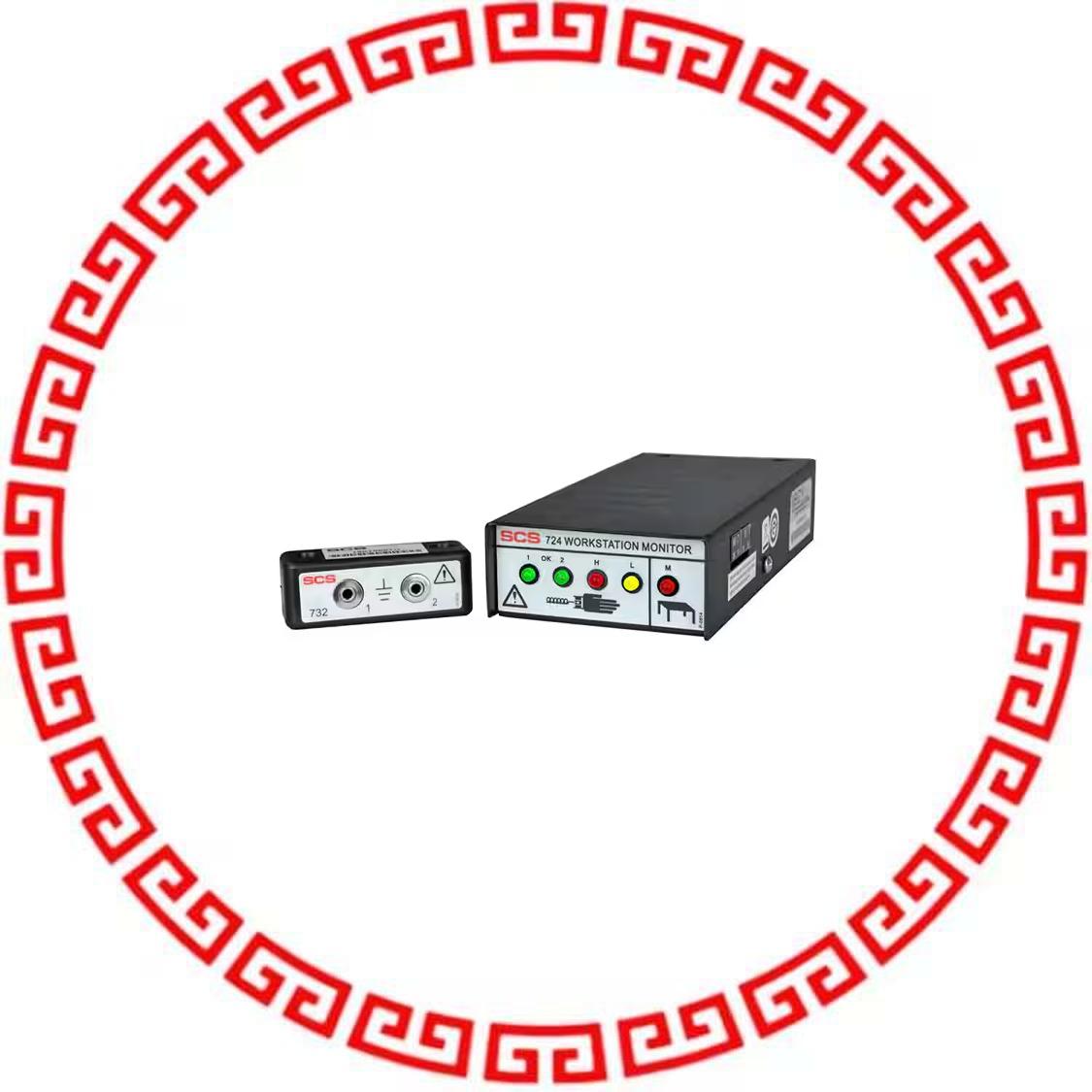 724MO WORKSTATION MONITOR WRIST STRAPS