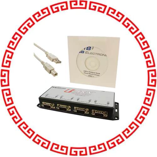 BB-USO9ML2-4P CONVERTER ISO USB TO 4PORT RS232