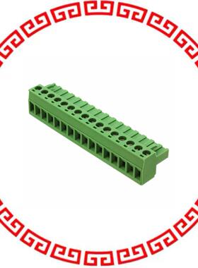 1781124 TERM BLOCK PLUG 16POS STR 5.08MM