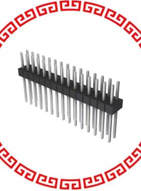 PEC15DADN CONN HEADER .100 DUAL STR 30POS