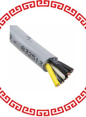 65005 SL005 CABLE 5COND 20AWG SLATE 100'