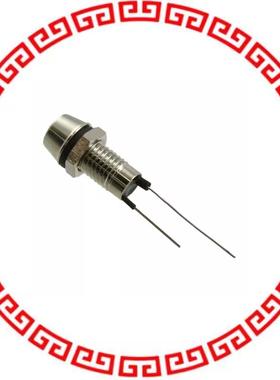 A-LED8-1GBAS-MR7-1 LED 5MM GRN PNL MNT WATER PROOF