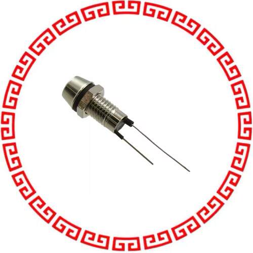 A-LED8-1GBAS-MR7-1 LED 5MM GRN PNL MNT WATER PROOF