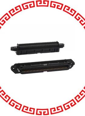 5554381-2 RCPT ASSY, 64 POSN,INT LKG LCH