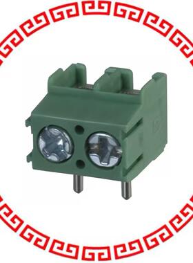 1935310 TERM BLOCK PCB 2POS 5.0MM GREEN