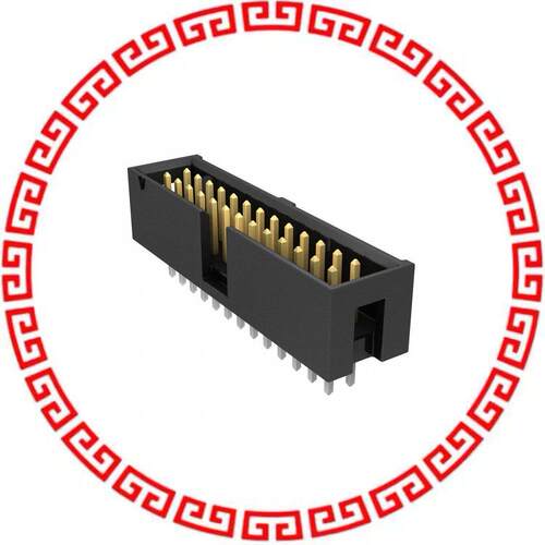 TST-113-01-L-D CONN HEADER 26POS .100 T/H GOLD