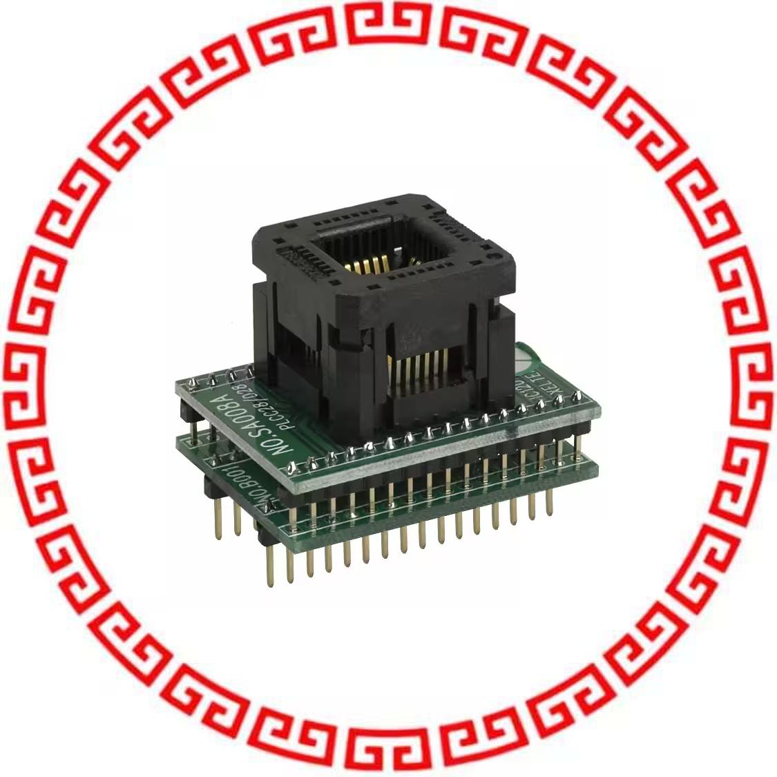 SA008A SOCKET ADAPTER FOR PLCC28
