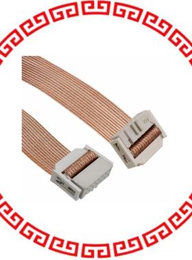 310J101-14-CA006 FLT RIB CBL .050 28AWG 14C 6