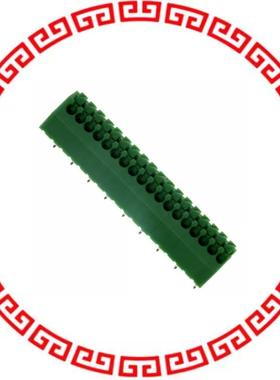 1985357 TERM BLOCK PCB 18POS 3.5MM GREEN