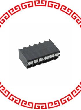 1823780 TERM BLOCK 6POS SIDE 3.81MM PCB