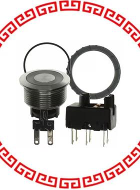 1241.6934.1124000 SWITCH PUSHBUTTON DPDT 5A 125V