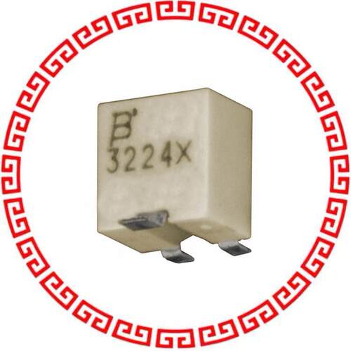 3224X-1-104E TRIMMER 100K OHM 0.25W GW TOP