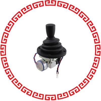 4P182F1E55475 JOYSTICK 5K OHM 1 AXIS PNL MT 1W