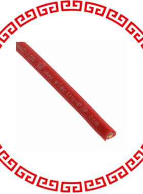 CT2884-2-10 TEST LEAD 20AWG 1000V RED 32.81'