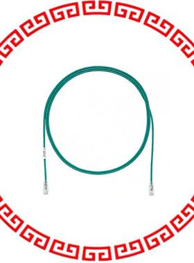 UTP28X10GR CAT 6A 28AWG UTP PATCH CORD, CM/