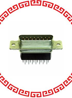 5205735-7 CONN D-SUB PLUG 15POS VERT SLDR