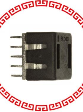 6643232-1 CONN SOCKET ICCON R/A PCB