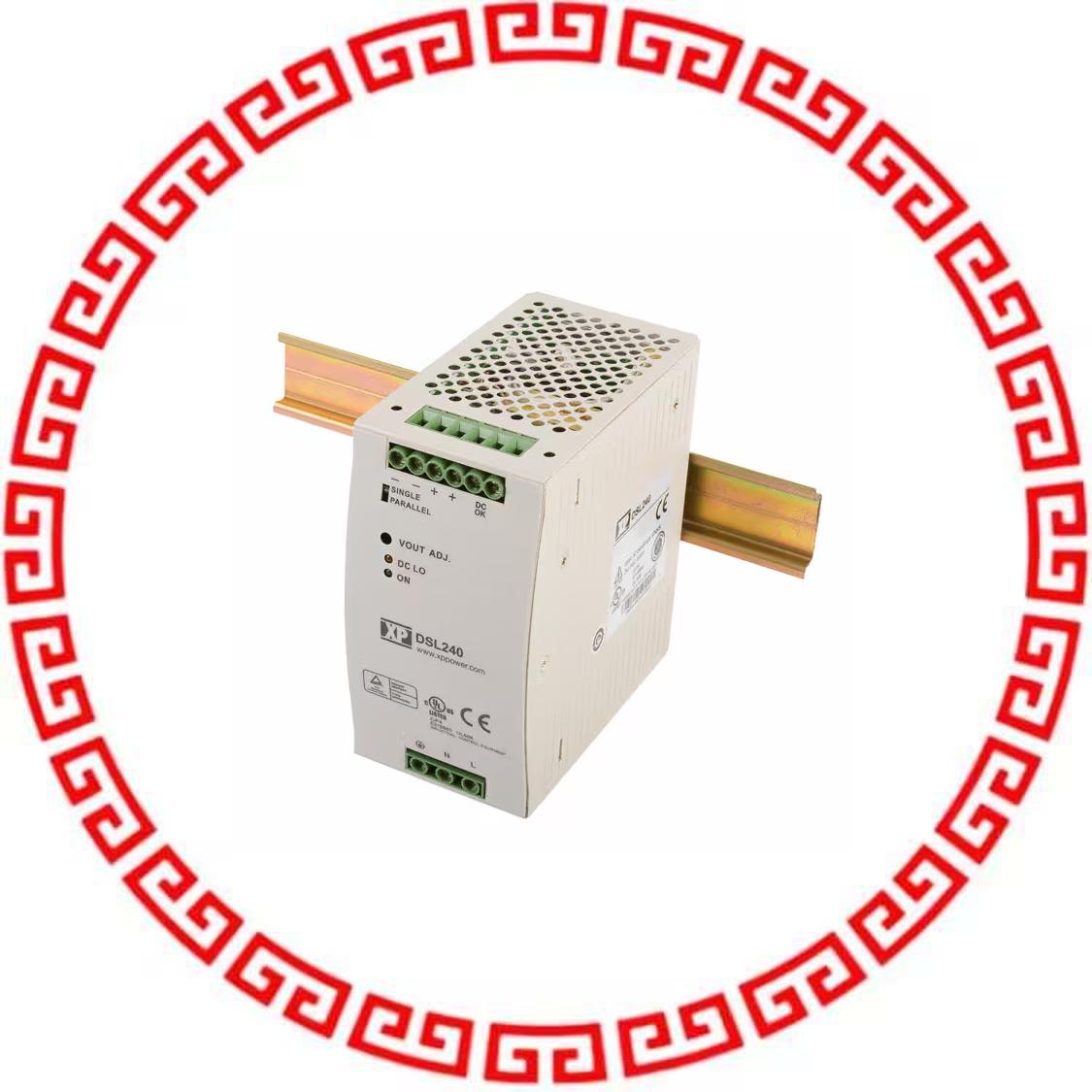 DSL240PS12-I AC/DC CONVERTER 12V 192W