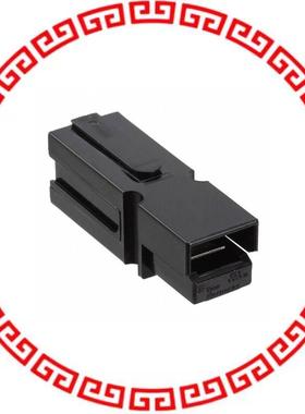 1445715-2 CONN HOUSING 1POS BLACK