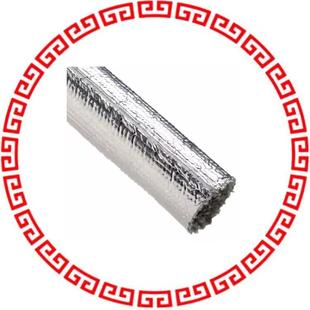 100 TTN0.75SV100 SLEEVING SILVER 0.75