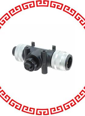 P28968 CONN T-ADAPTER 4P-4P/4P F-F/M
