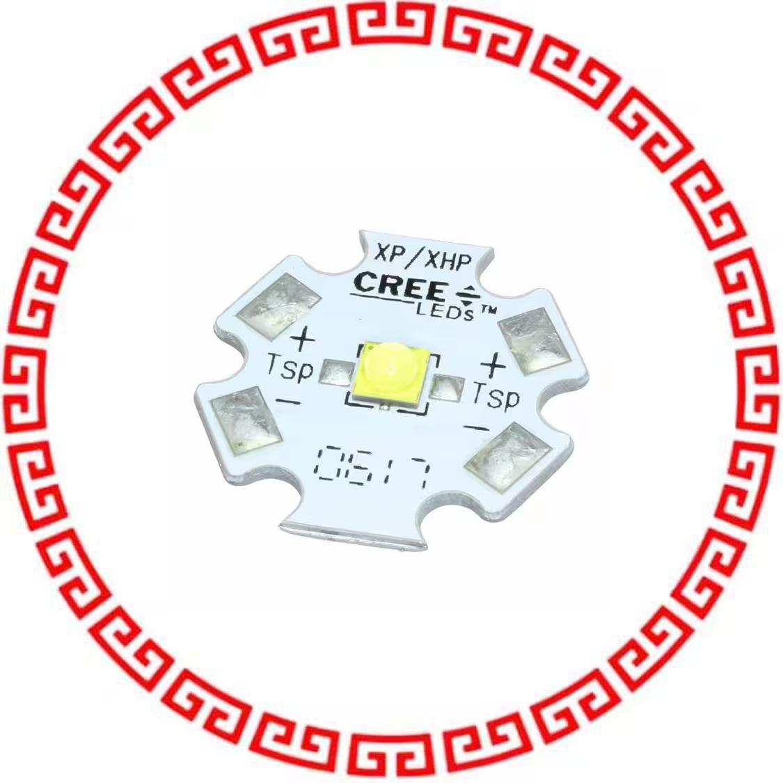 XPGDWT-01-0000-00LE1-SB01 LED MODULE XP-G3 6500K STARBOARD