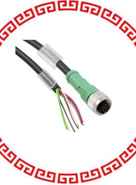 1522590 CBL FMALE TO WIRE LEAD 8P 4.92'