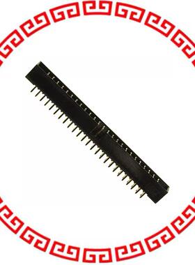 SBH21-NBPN-D25-ST-BK CONN HEAD 2MM 50POS GOLD