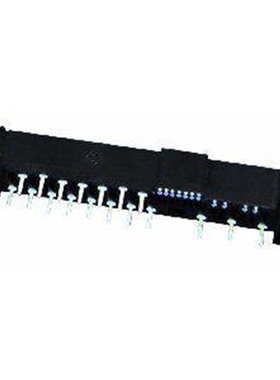 10036876-013LF《WIDE BASE RECEPTACLE HYBRID STAGGERED》