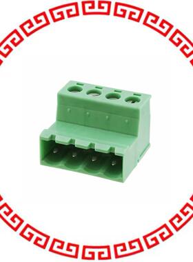 1786190 TERM BLOCK PLUG 4POS STR 5.08MM