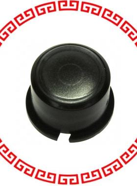 1F091 CAP TACTILE ROUND BLK/TRANS LENS