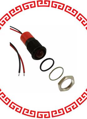 Q14P3BXXHR110E LED PMI PROMINENT 110VAC RED