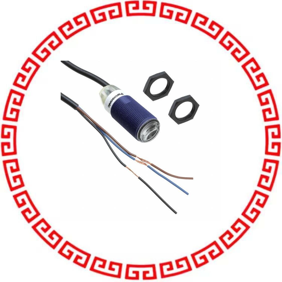 CY-121B-P SENSOR PHOTO PNP 100MM 12-24V