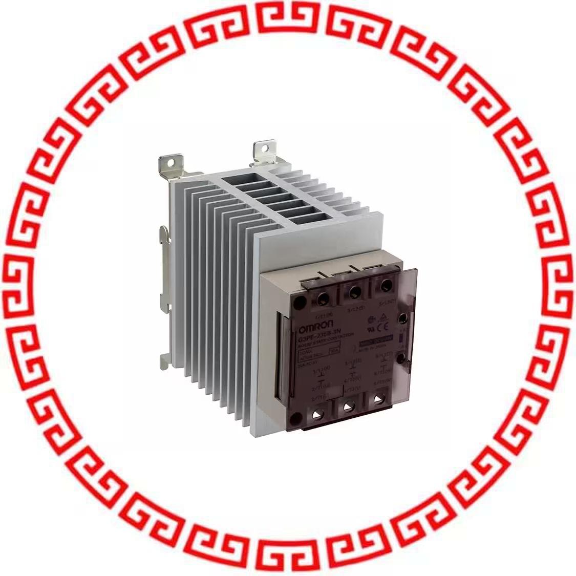 G3PE-235B-3N DC12-24 RELAY SSR 35A 3PH DIN MNT 3