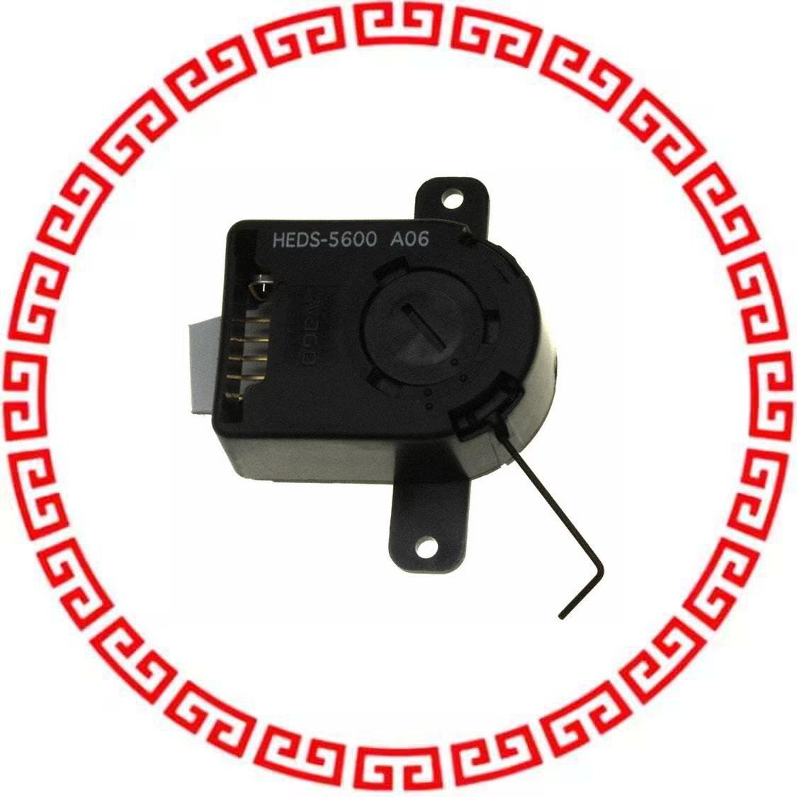 HEDS-5600#A06 ROTARY ENCODER OPTICAL 500PPR