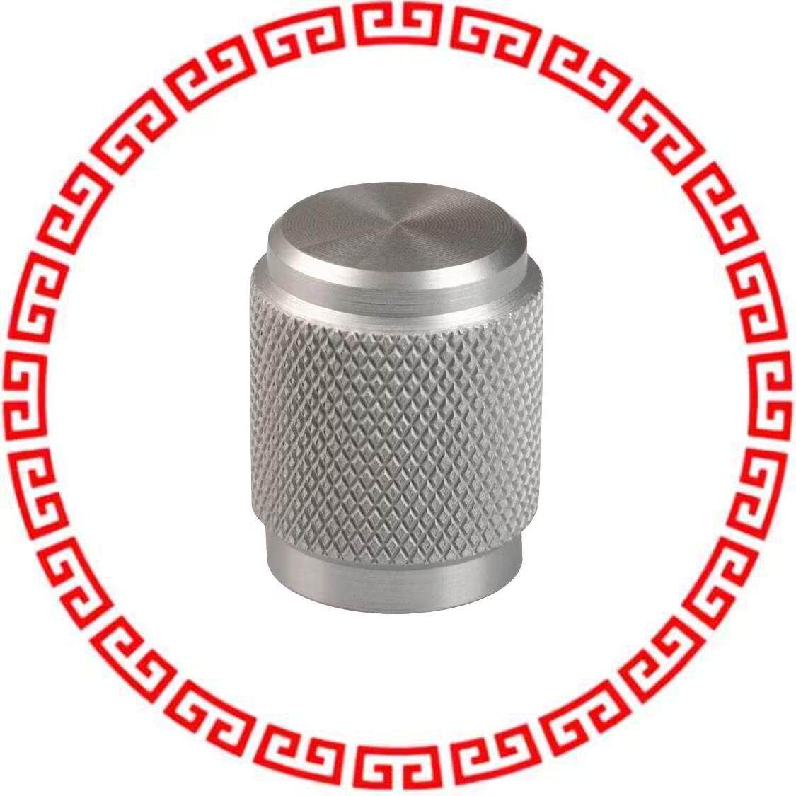 OEDNI-50-3-5 KNOB KNURLED 0.250 METAL