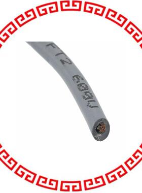 77047 SL005 CABLE 2COND 26AWG SLATE 100'