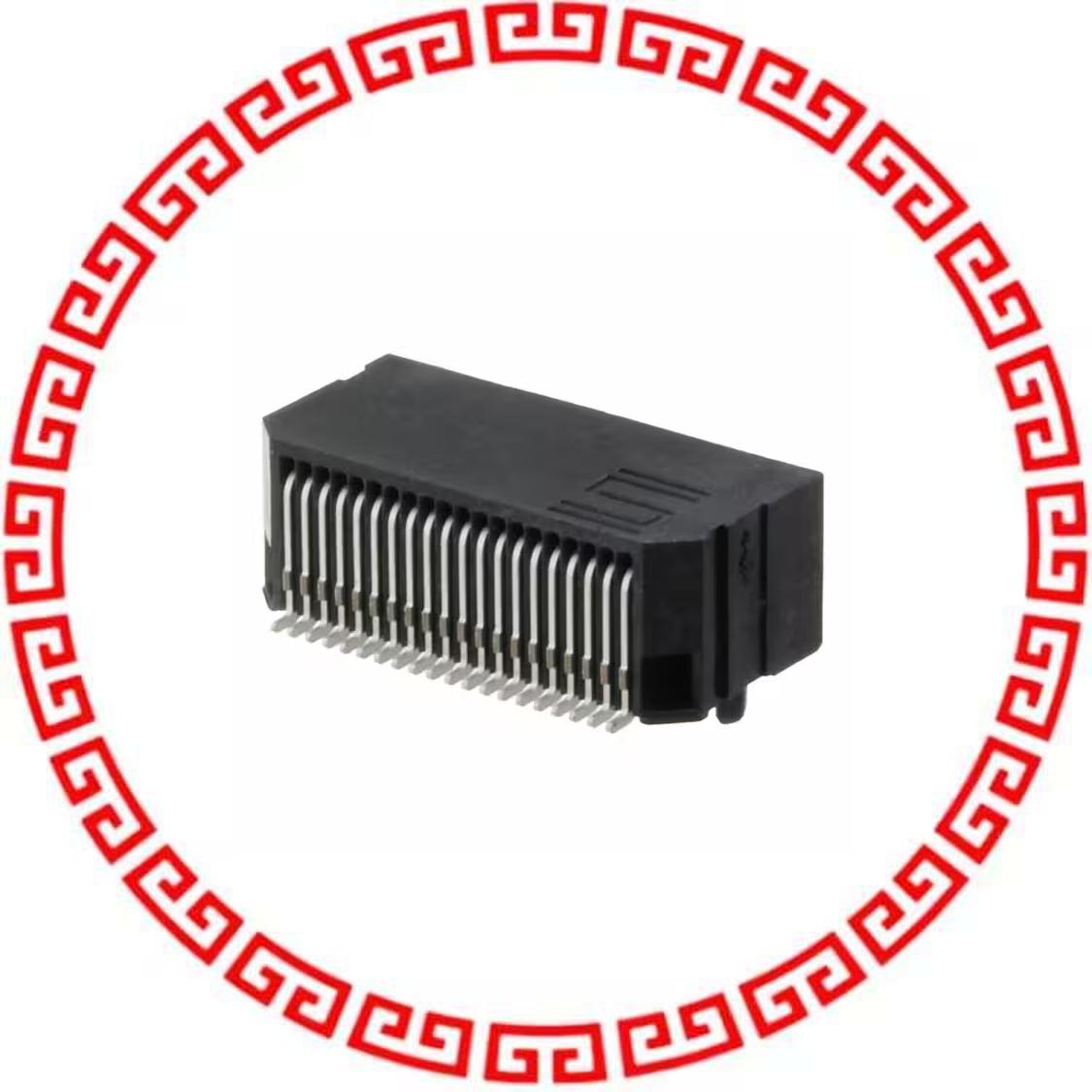 MEC6-120-02-L-D-RA1 .635MM RIGHT ANGLE EDGE CARD ASS