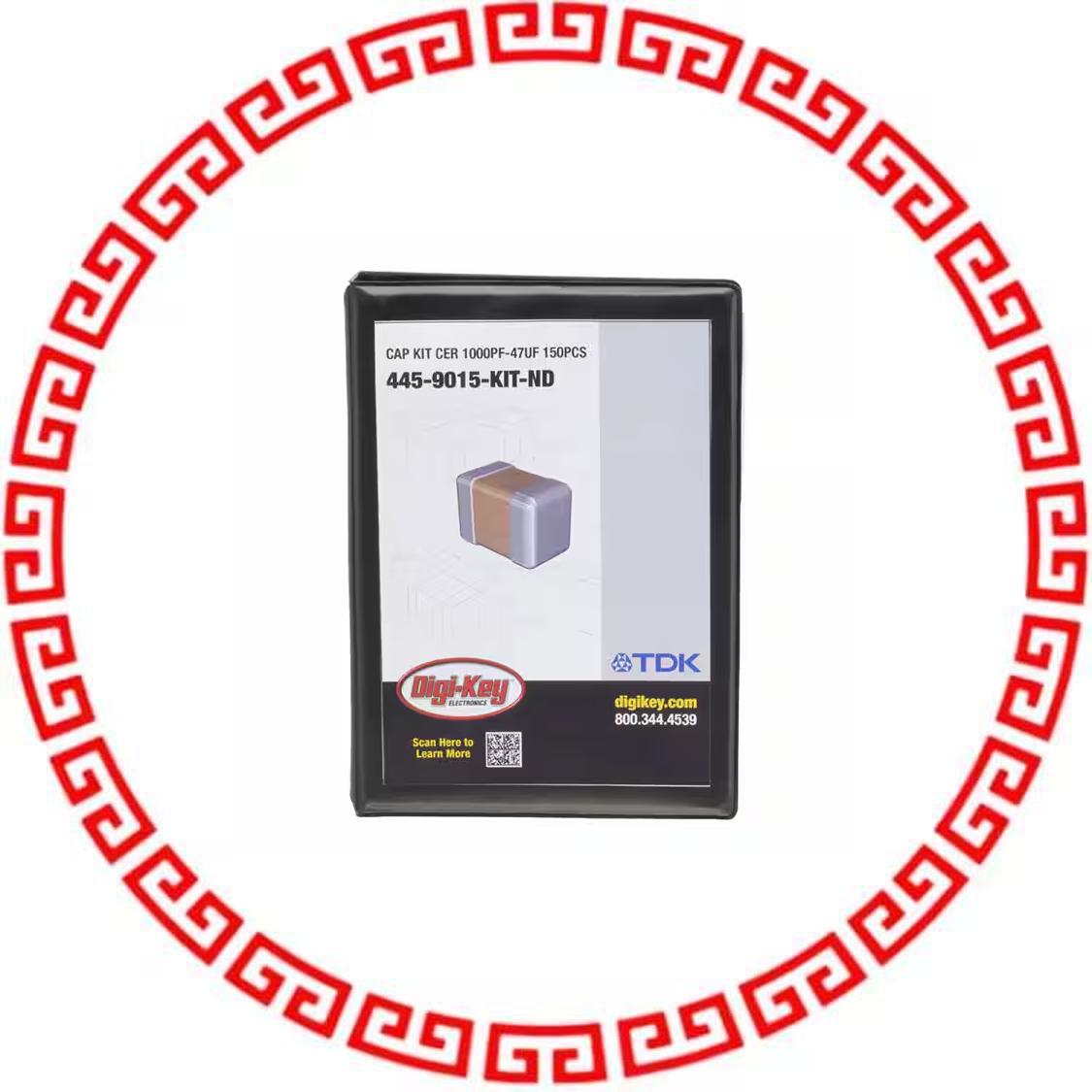 C20-AC01-E3-KIT CAP KIT CER 1000PF-47UF 150PCS