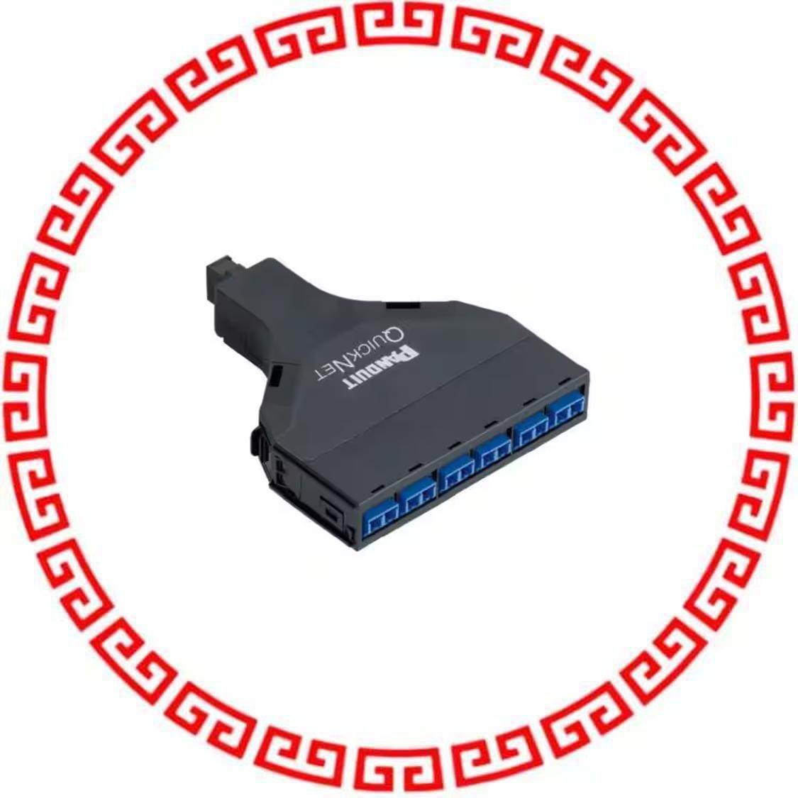 FQ9N-12-10AF 12-FIBER SFQ CASSETTE, OS1/OS2,